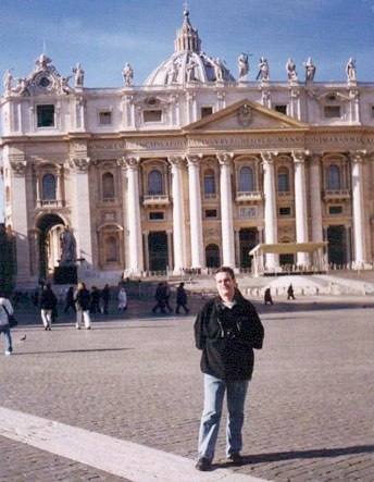 En la ciudad del Vaticano 1998
