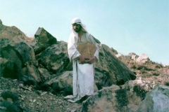 Escena del Sinaí en “Pentateuco”