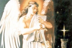 Ángel Miguel Óleo sobre lienzo 73 x 60